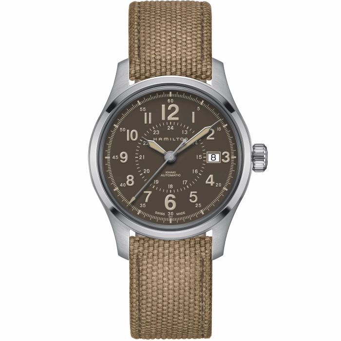 HAMILTON - KHAKI FIELD AUTO - H70305993