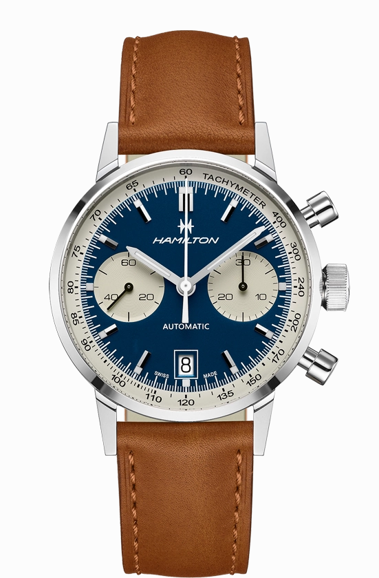 HAMILTON American Classic Intra-matic Auto Chrono H38416541