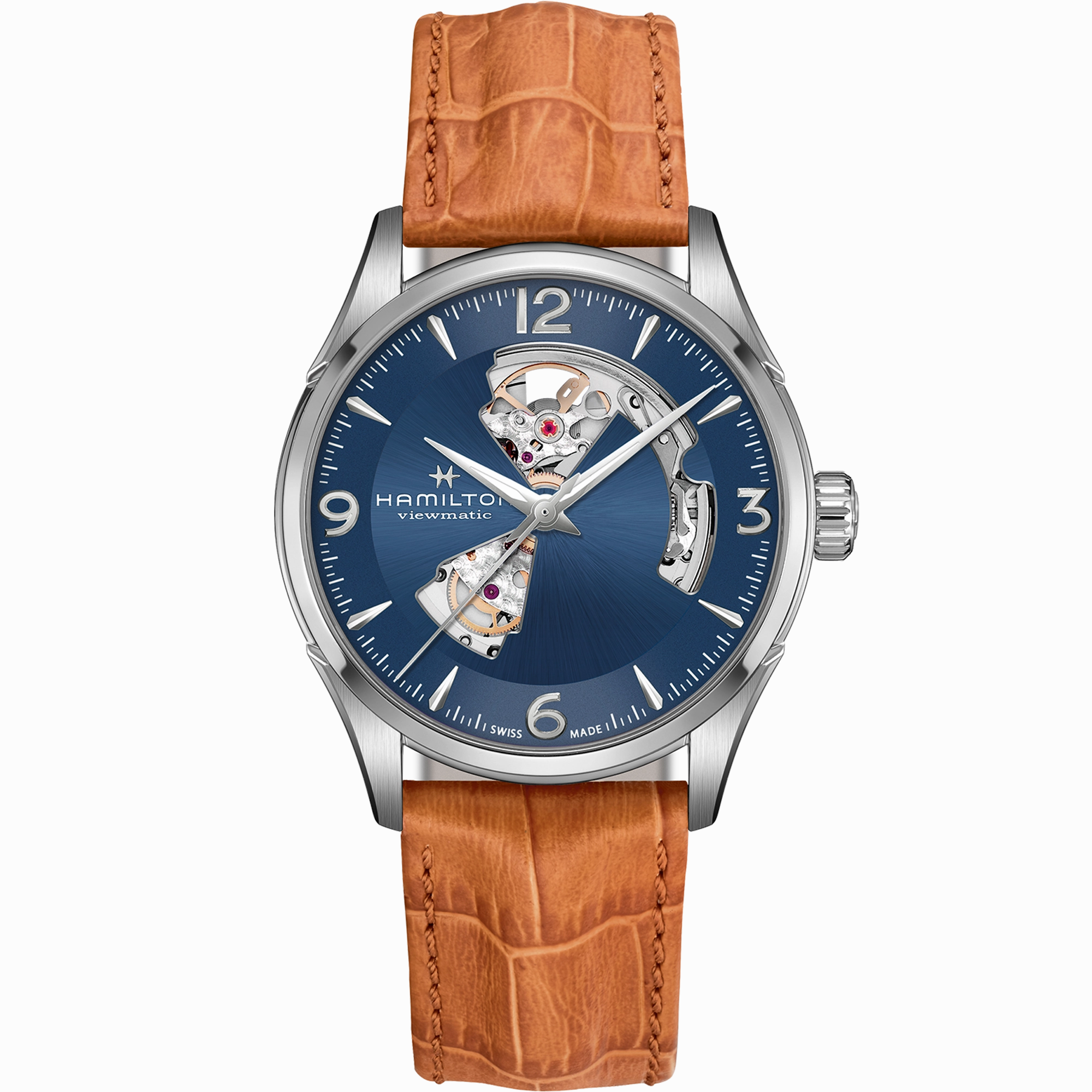 HAMILTON JAZZMASTER GTS AUTO H32705541