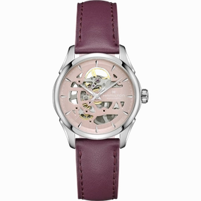 HAMILTON JAZZMASTER SKELETON AUTO H32265870