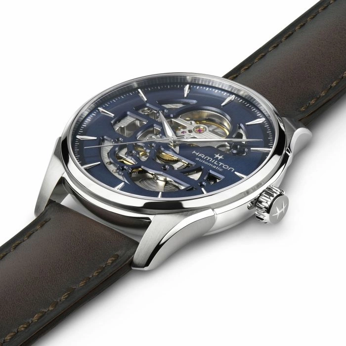 HAMILTON JAZZMASTER SKELETON AUTO H42535541