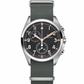 HAMILTON Khaki Aviation Pilot Pioneer Chrono Quartz H76522931