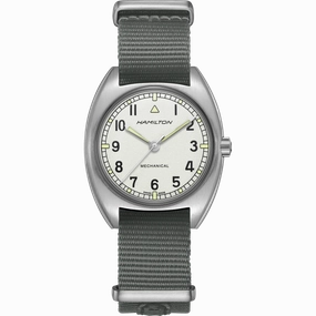 HAMILTON KHAKI AVIATION PILOT PIONEER MECHANICAL H76419951