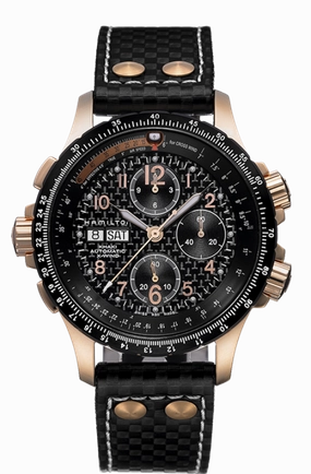 HAMILTON KHAKI AVIATION X-WIND AUTO CHRONO H77696793