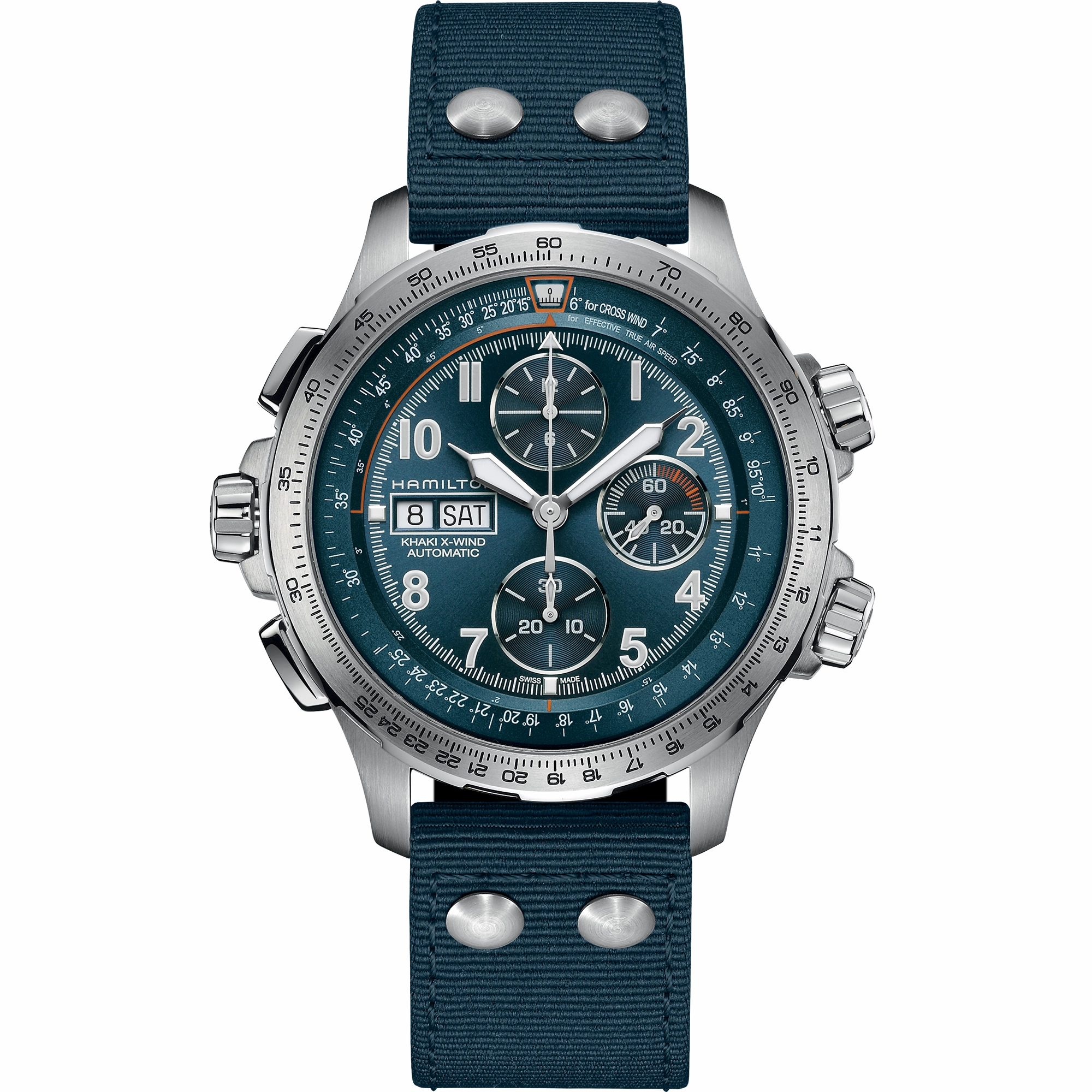 HAMILTON Khaki Aviation X-Wind Auto Chrono H77906940