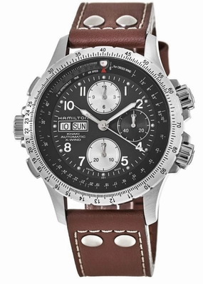 Hamilton Khaki Aviation X-Wind Auto Chrono Men's Watch H77616533