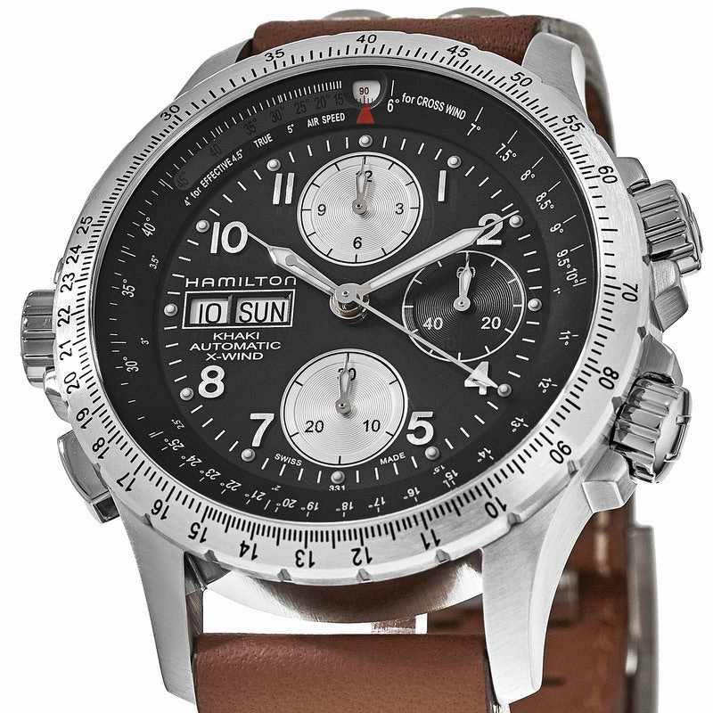 Hamilton Khaki Aviation X-Wind Auto Chrono Men's Watch H77616533