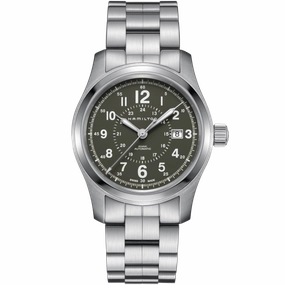 HAMILTON KHAKI FIELD AUT 42MM GN SS B H70605163