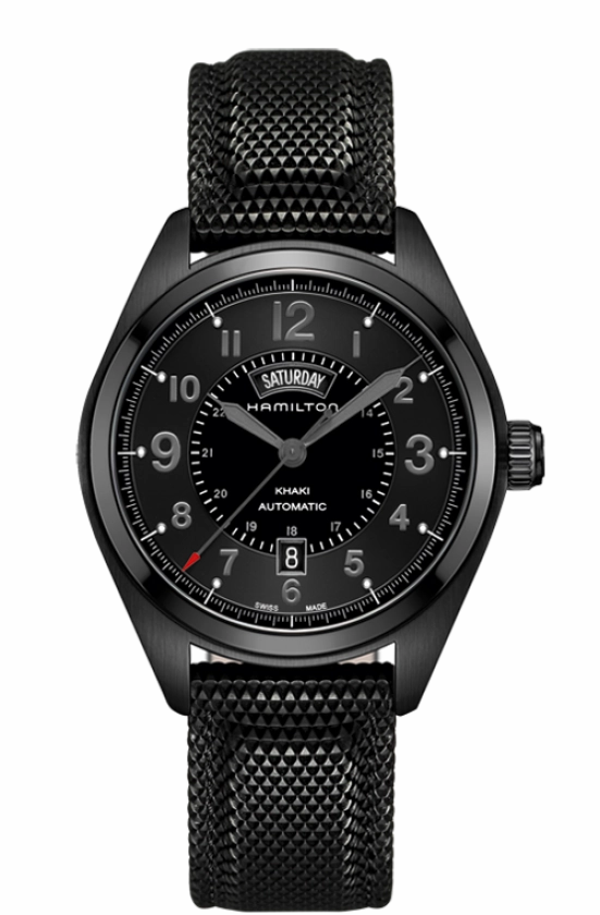 HAMILTON KHAKI FIELD DAY DATE AUTO H70695735