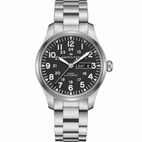 HAMILTON KHAKI FIELD DD AUT GN SS BR H70535131