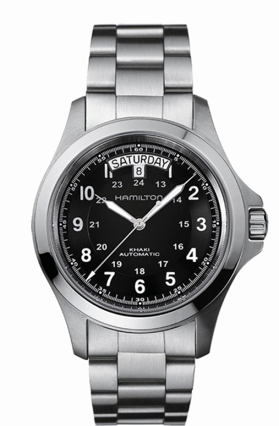 HAMILTON Khaki Field King Auto H64455133