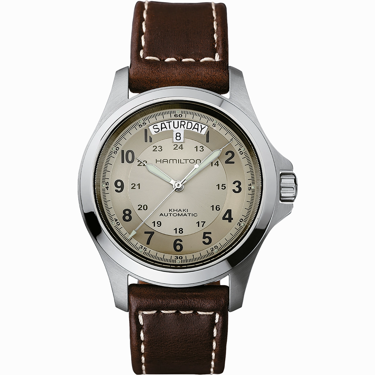 HAMILTON Khaki Field King Auto H64455523