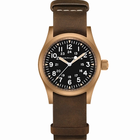 HAMILTON KHAKI FIELD MECH 38M H69459530