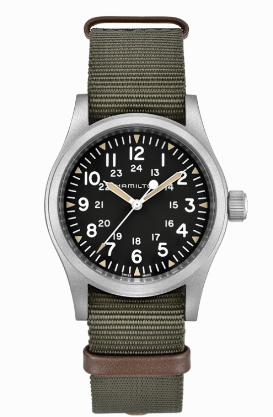 HAMILTON KHAKI FIELD MECHANICAL H69439931