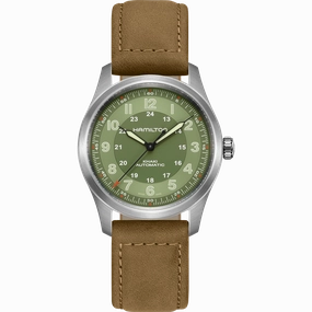 HAMILTON Khaki Field Titanium Auto 38mm Titanium case  H70205860