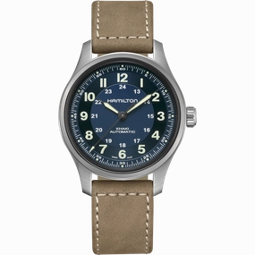 HAMILTON Khaki Field Titanium Auto 42mm Titanium case  H70545540