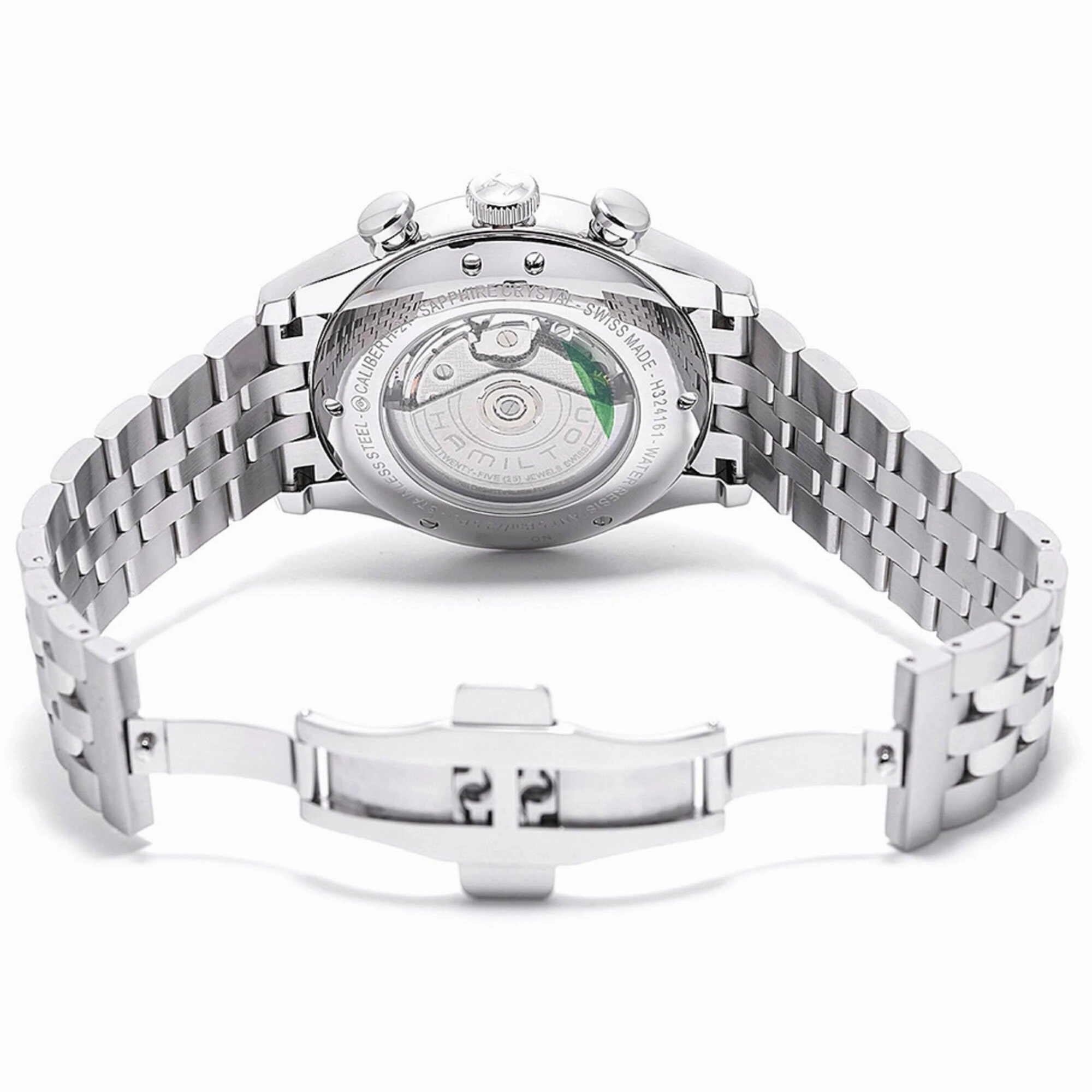 Hamilton Men's Auto Watch - American Classic Spirit Of Liberty Black Dial | H32416131