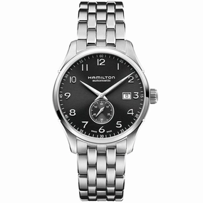 Hamilton Men's Watch - Jazzmaster Automatic Black Dial Silver SS Bracelet | H42515135