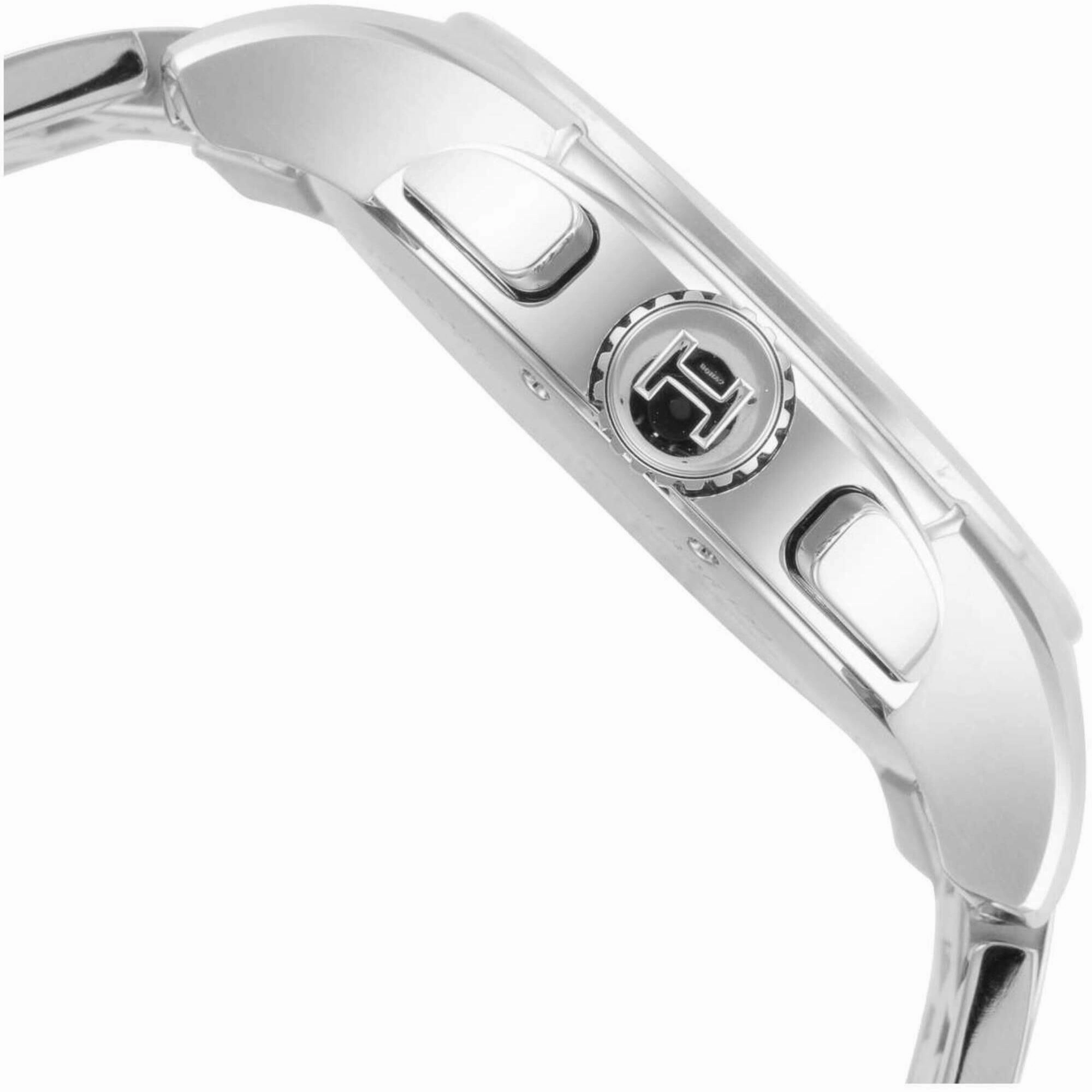 Hamilton Men's Watch - Jazzmaster Chrono Quartz Black Dial Bracelet | H32612135