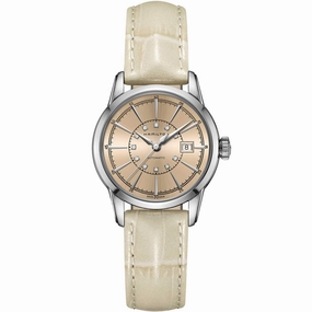 Hamilton Women's Watch - American Classic Railroad Diamond Beige Dial | H40405821