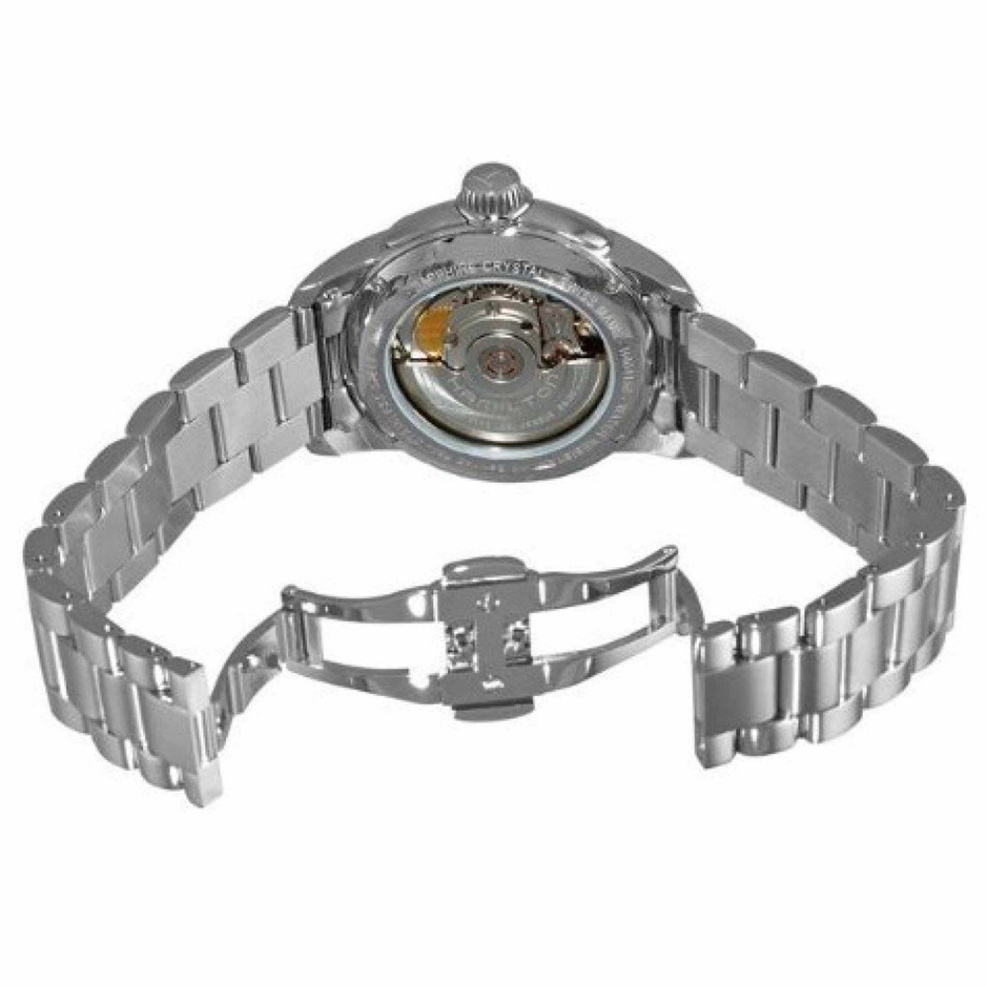 Hamilton Women's Watch - Timeless Classic Railroad Automatic Silver Dial | H40415115