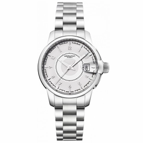 Hamilton Women's Watch - Timeless Classic Railroad Automatic Silver Dial | H40415115