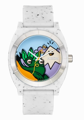 Hannah Eddy Time Teller OPP - White