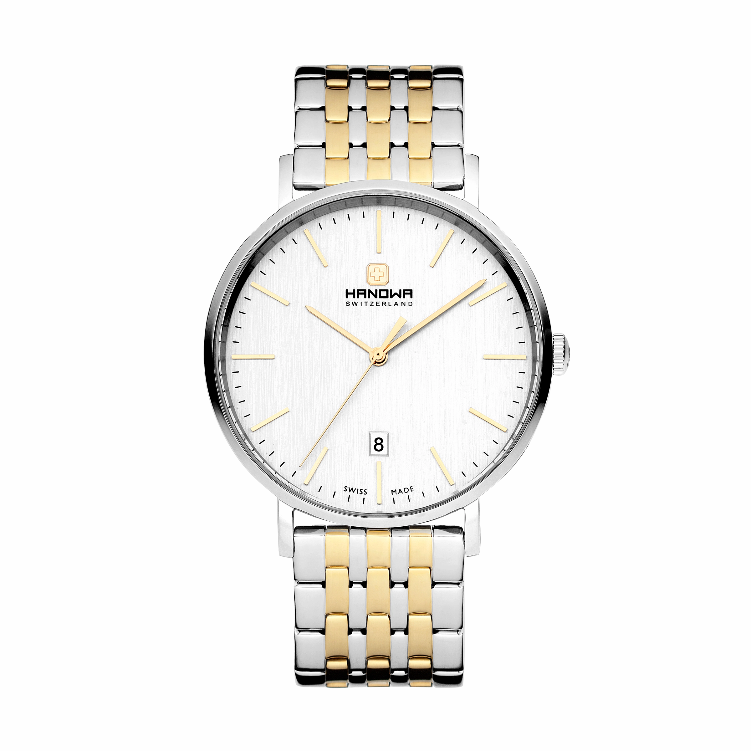 HANOWA - HAWGH0001460 - MEN'S STAINLESS WRIST WATCH