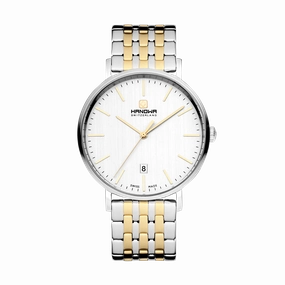 HANOWA - HAWGH0001460 - MEN'S STAINLESS WRIST WATCH