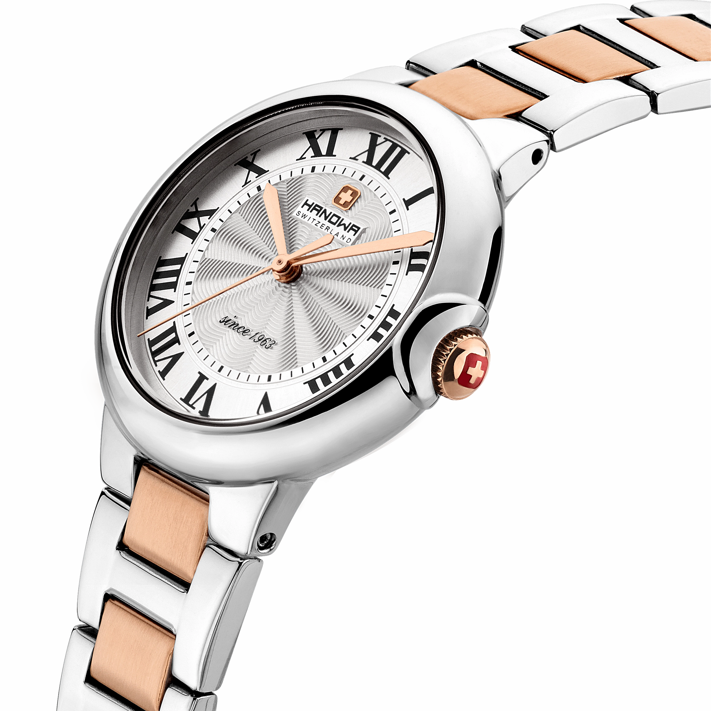 HANOWA - HAWLG0001560 - WOMEN's  STAINLESS WRIST WATCH