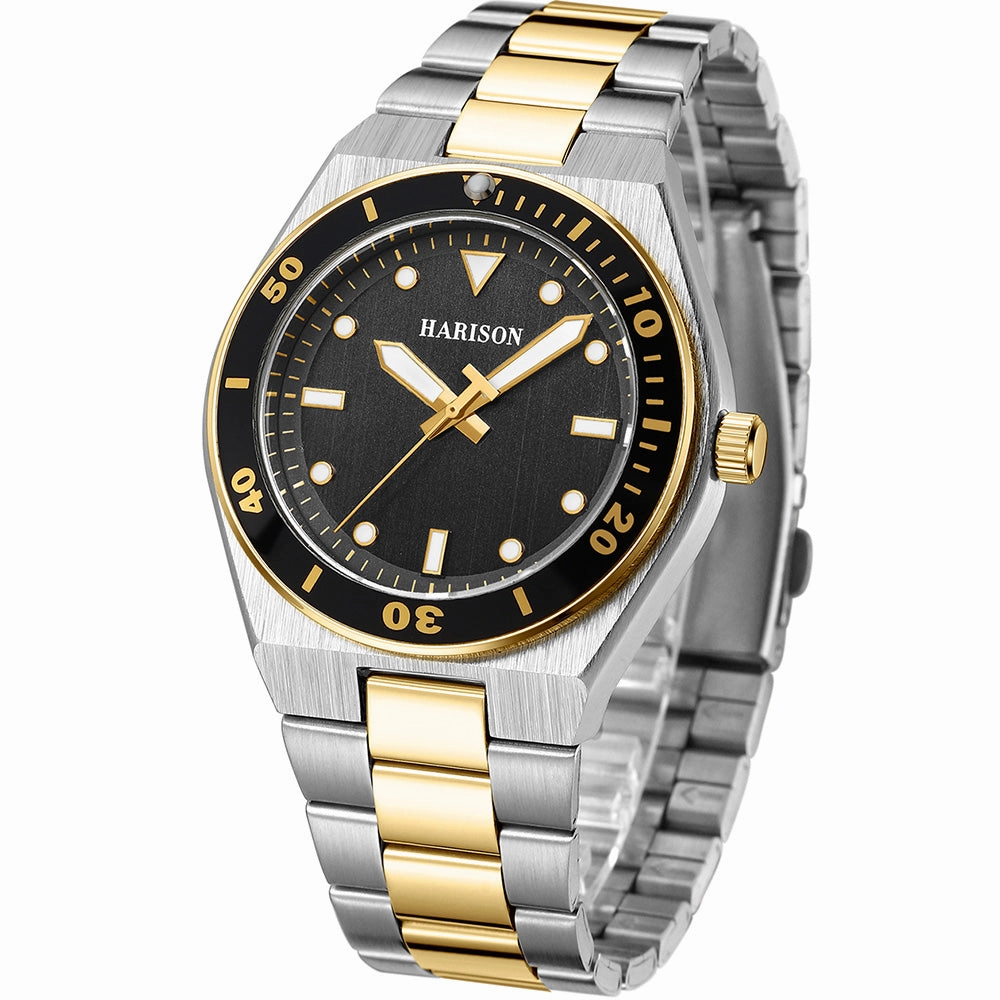Harison Two Tone Mens Watch