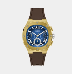 Headline Men Blue Chronograph Silicone Watch GW0571G5