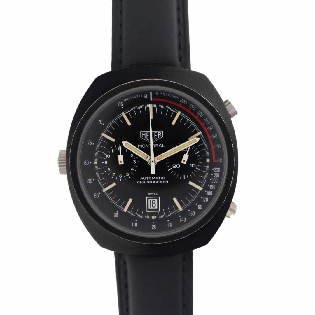 Heuer Montreal PVD 110.501, 1975