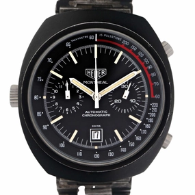 Heuer Montreal PVD 110.501, 1975