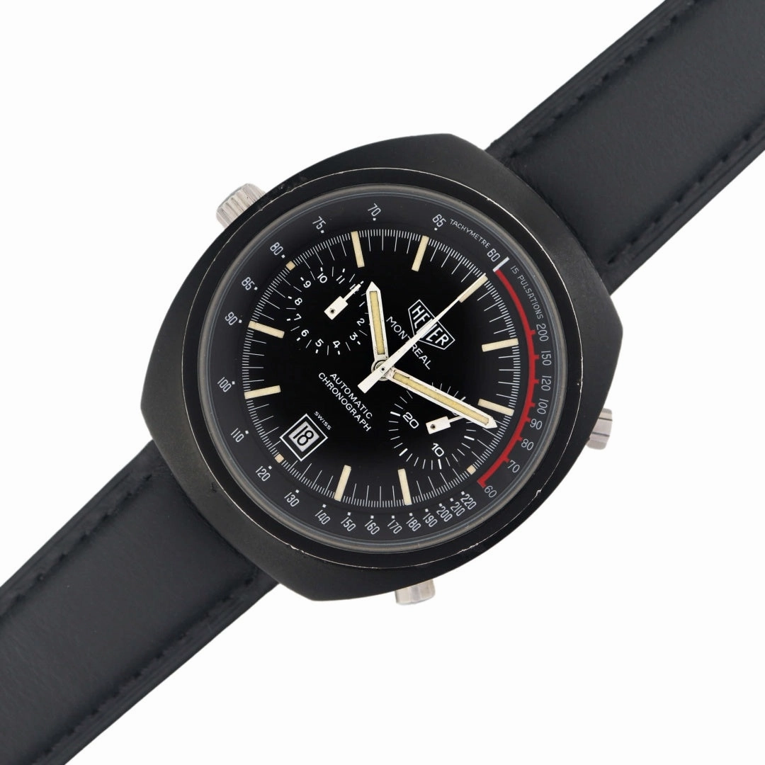Heuer Montreal PVD 110.501, 1975