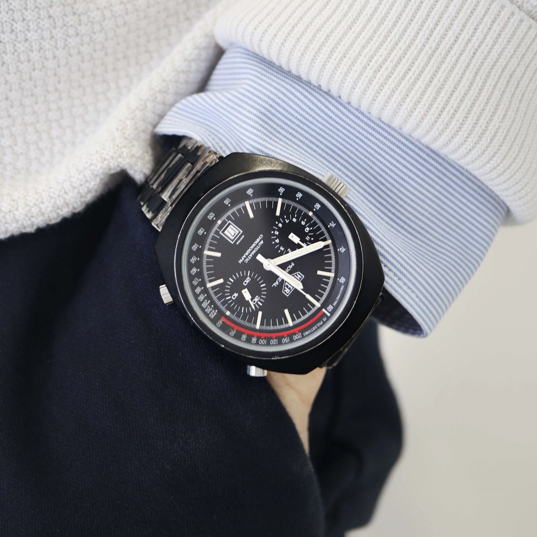 Heuer Montreal PVD 110.501, 1975