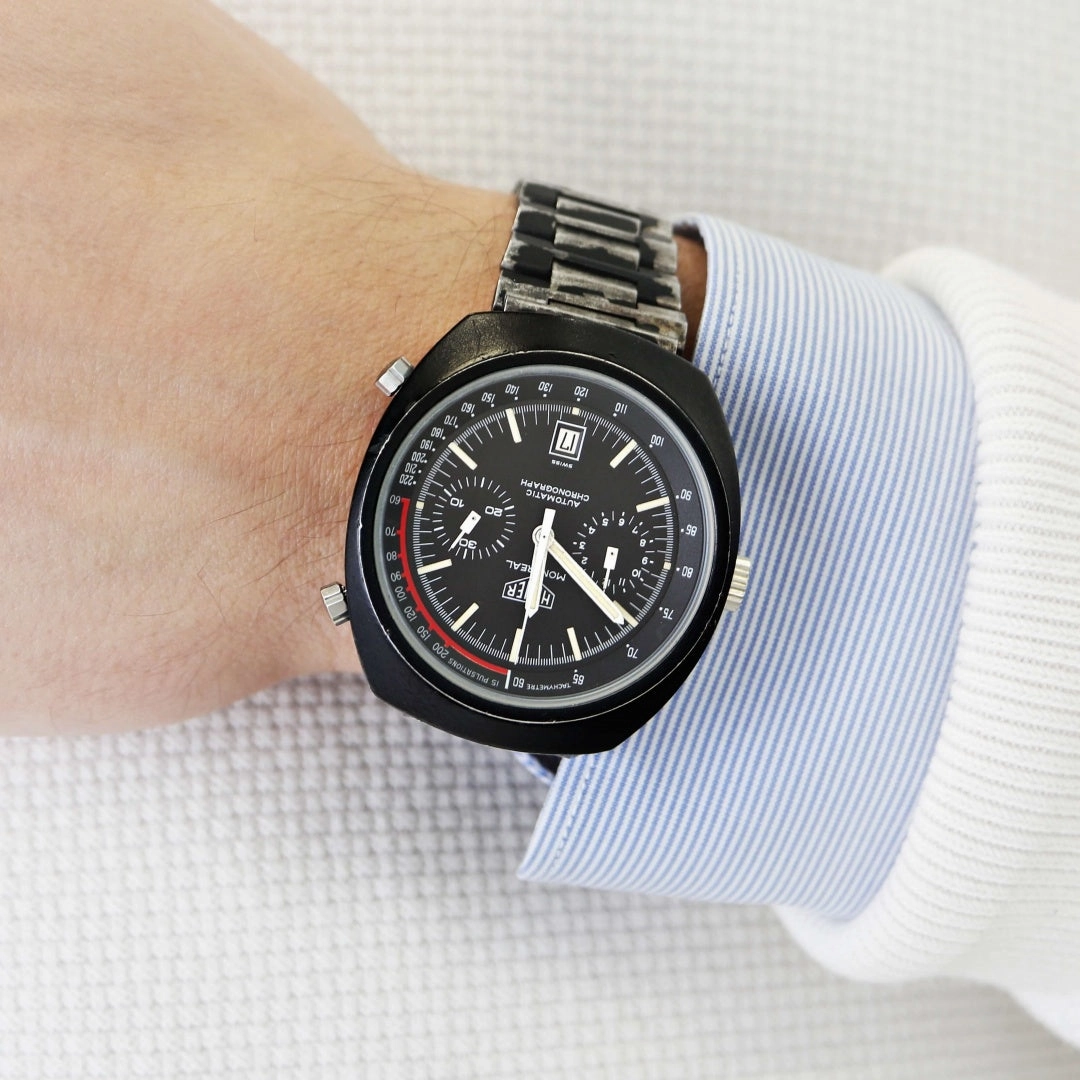 Heuer Montreal PVD 110.501, 1975