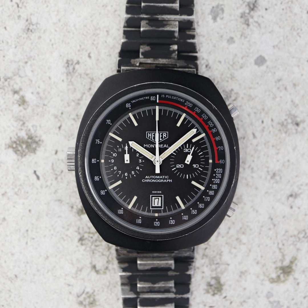 Heuer Montreal PVD 110.501, 1975