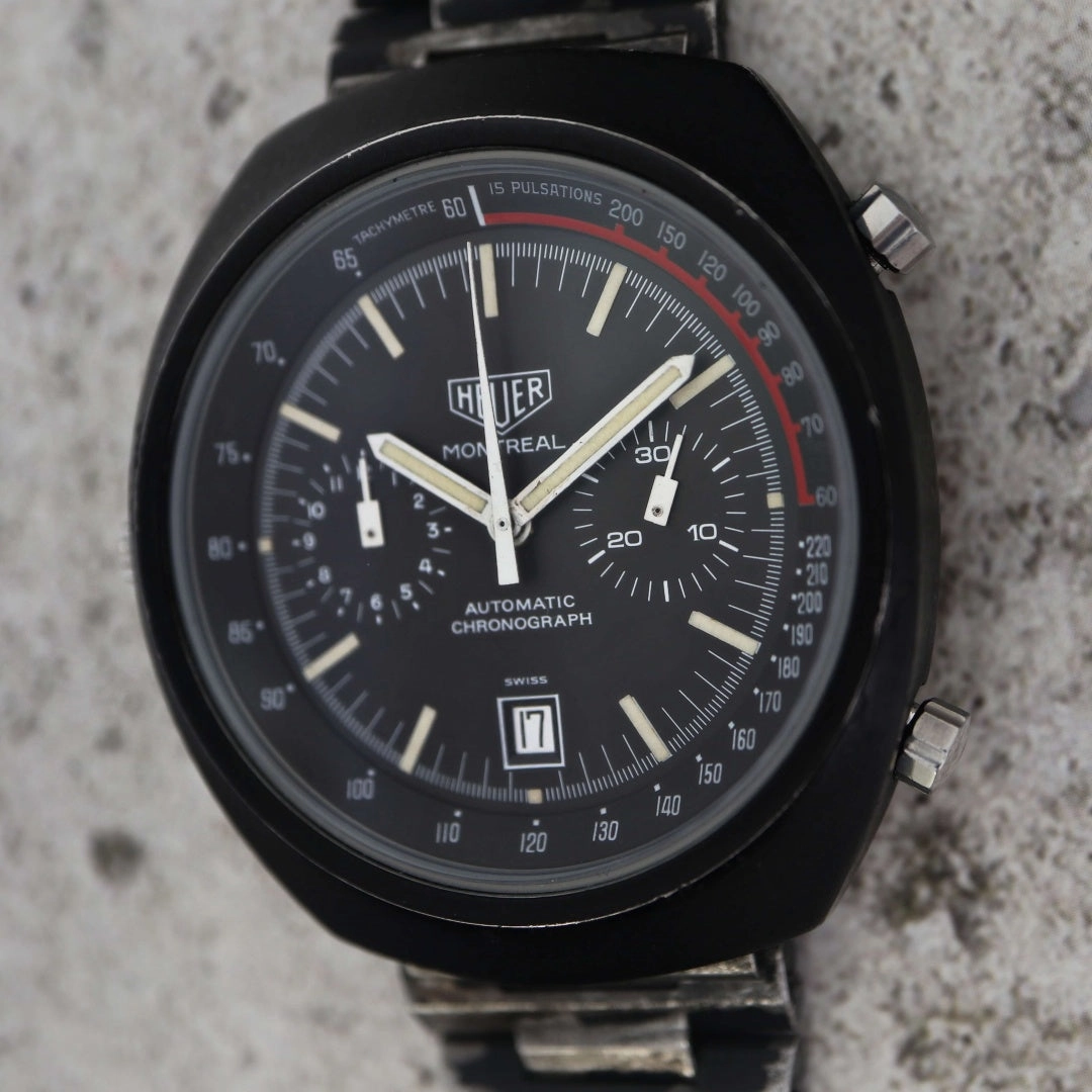 Heuer Montreal PVD 110.501, 1975