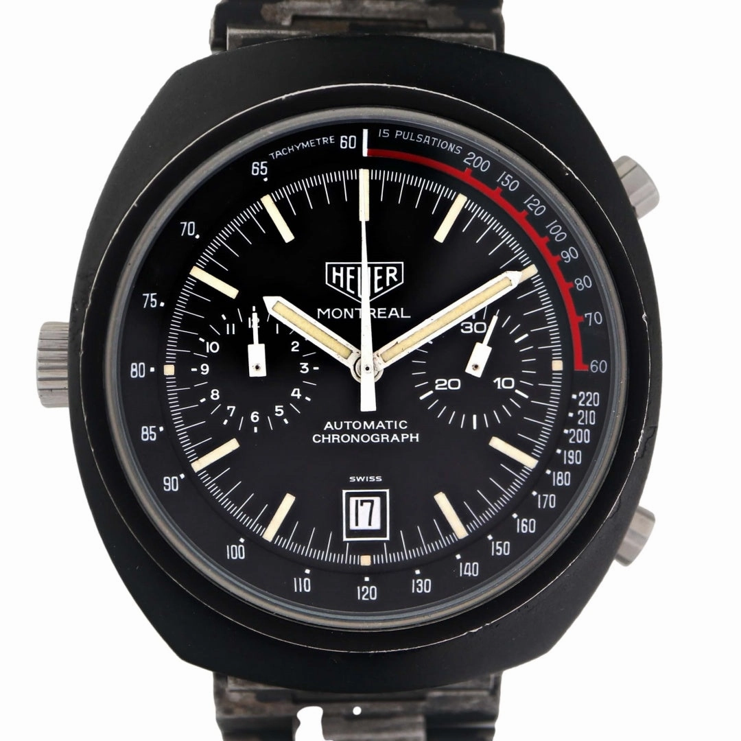 Heuer Montreal PVD 110.501, 1975