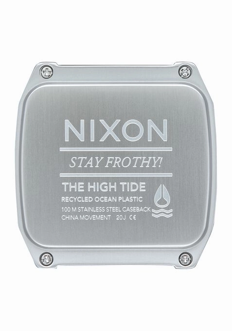 High Tide - Silver / Black