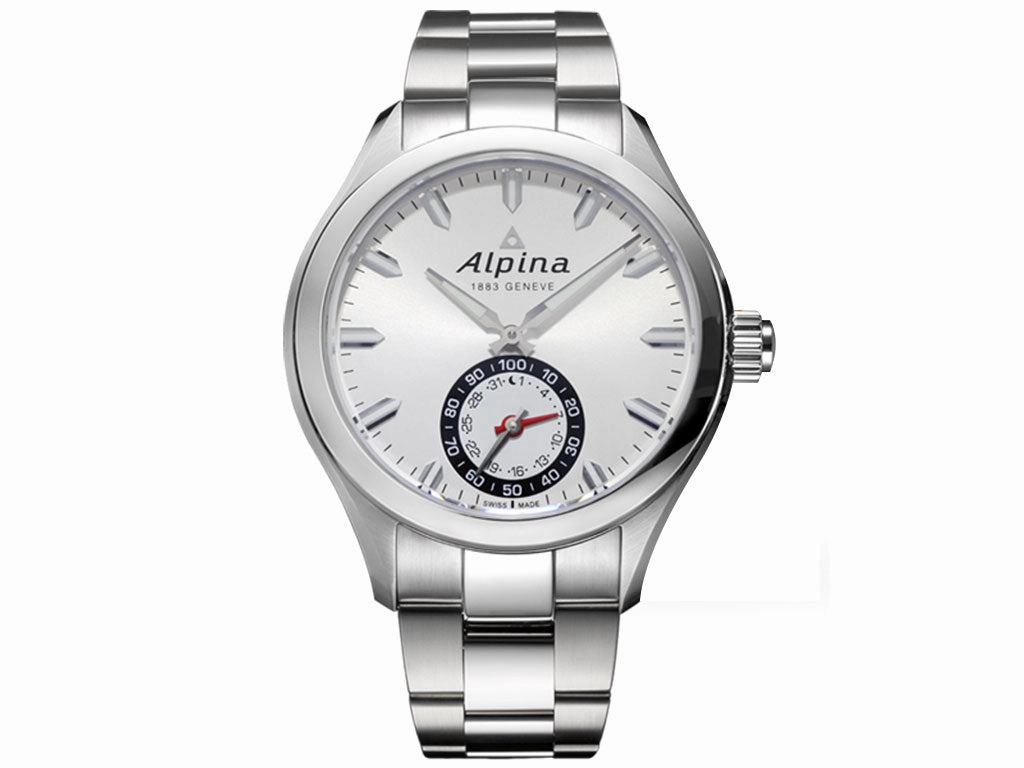 Horological Smartwatch Sunray Silver Ref. AL-285S5AQ6B