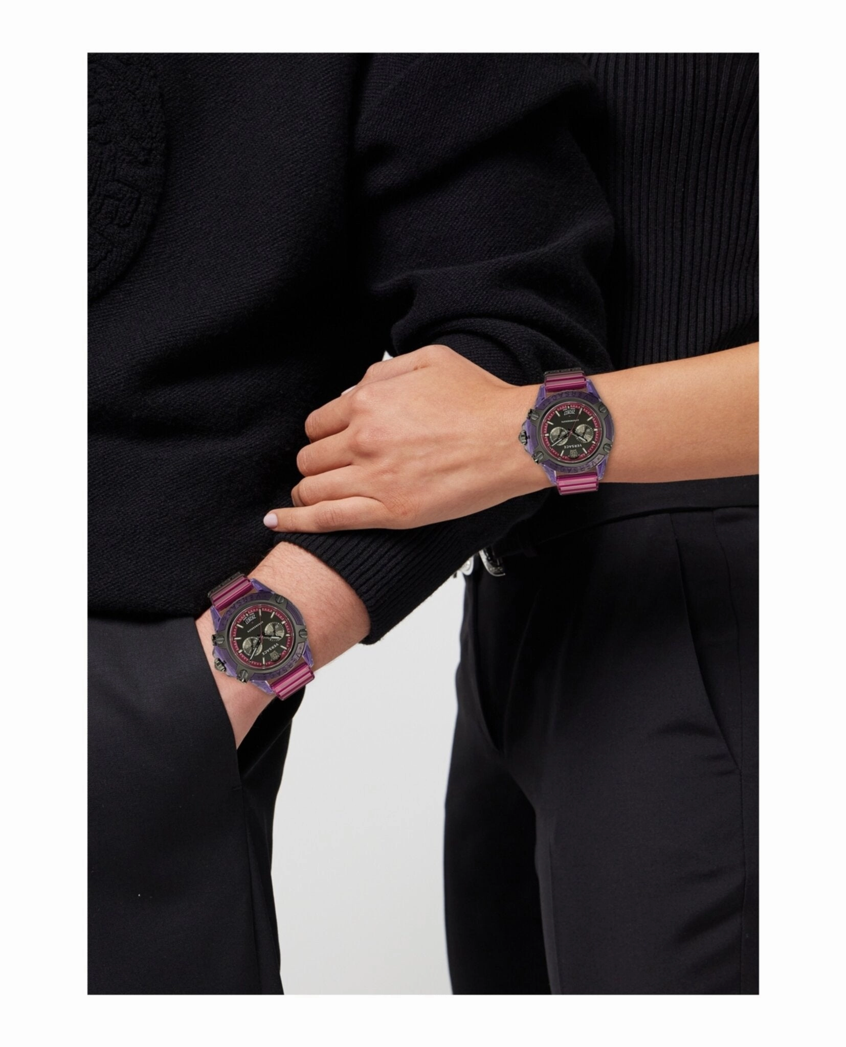Icon Active Chronograph Watch