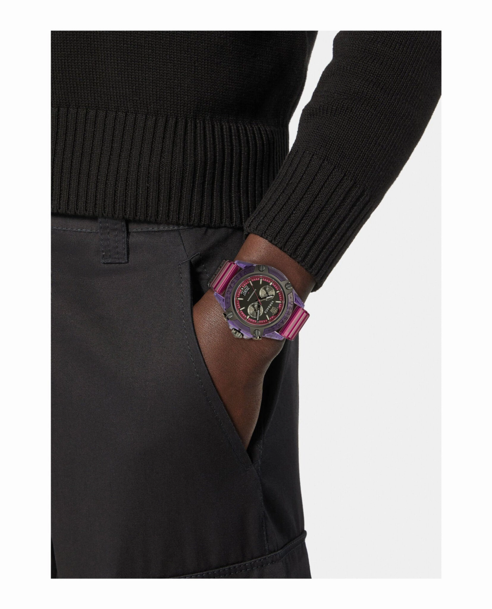 Icon Active Chronograph Watch