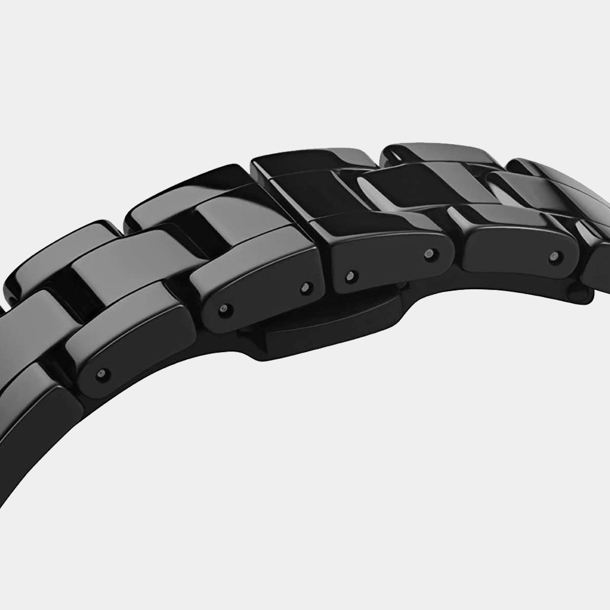Iconic Women's Black Analog Stainless Steel Watch DW00100414