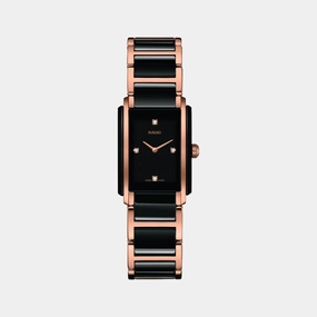 Integral Diamonds Women Analog Stainless Steel Watch R20612712