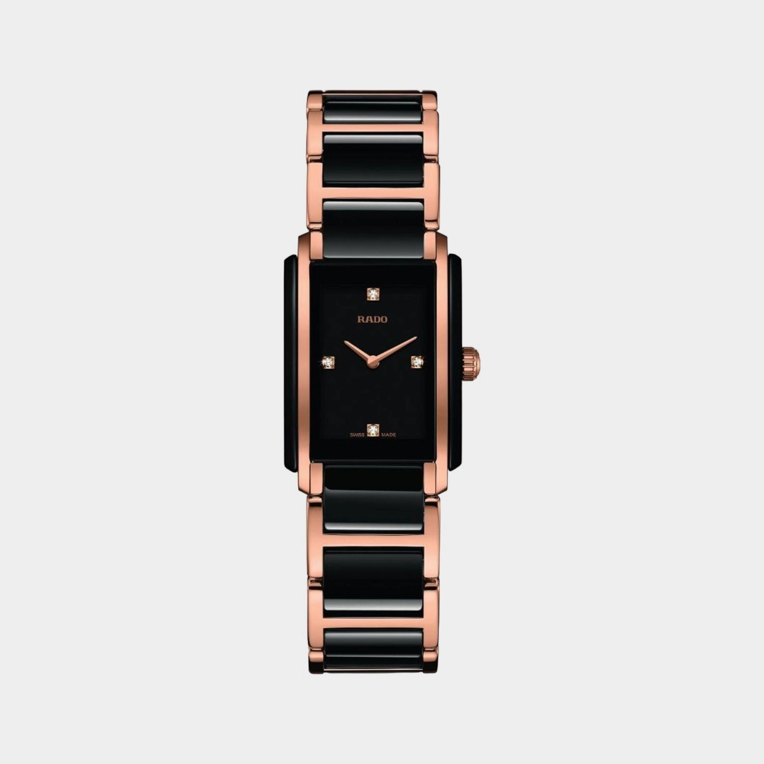 Integral Diamonds Women Analog Stainless Steel Watch R20612712