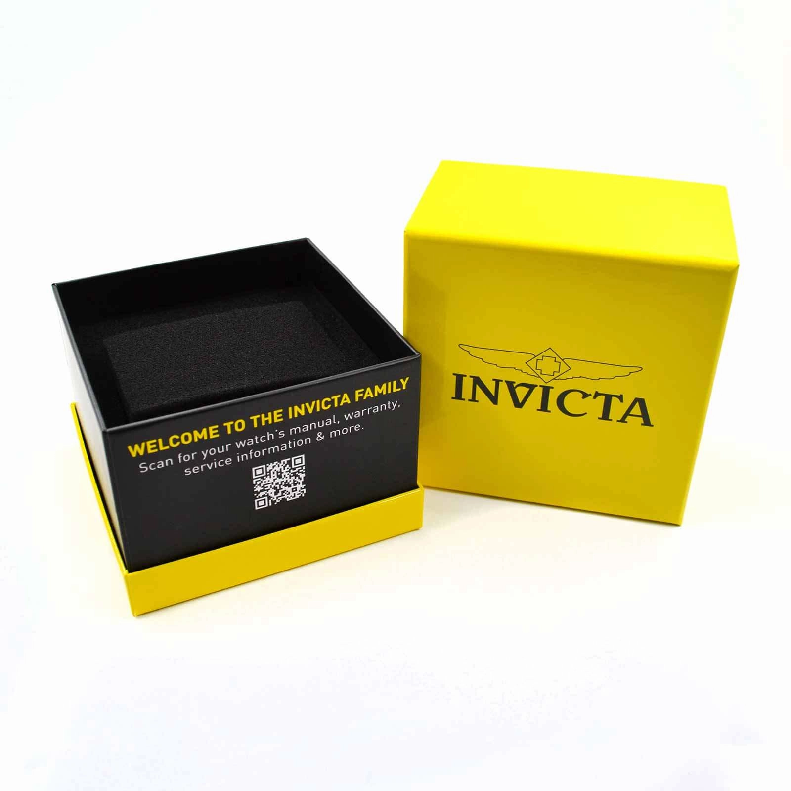 Invicta 29388 Men's Specialty Gold Tone Dial Bracelet Quartz Watch