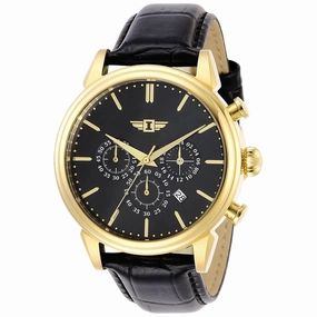 Invicta 29865 Men's I By Invicta Yellow Gold Case Strap Watch