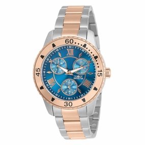 Invicta 30736 Women's Angel Day-Date Two Tone Bracelet Chrono Watch